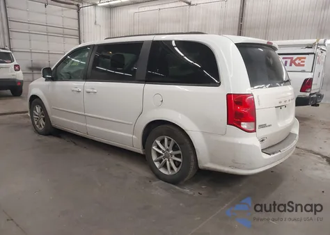 2016 Dodge Grand Caravan Sxt из США, поврежденный, VIN 2C4RDGCG3GR270563